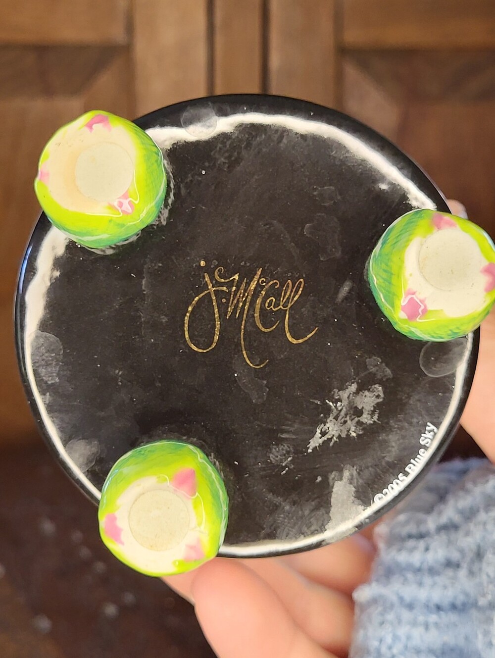 Blue Sky Floral Vase - Picture 12 of 14
